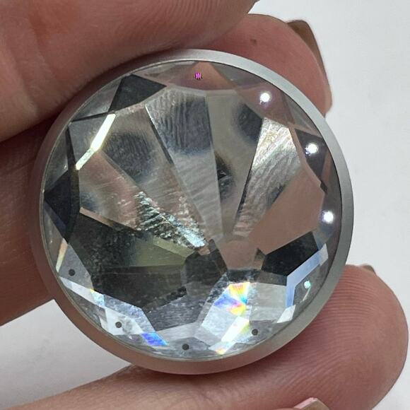 Swarovski® SHINE Shield SWAN Crystal Grey Activity Tracking Bracelet Jewelry - Picture 11 of 13